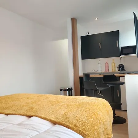 Apartamento Le Foucauld-goodcaen Caen