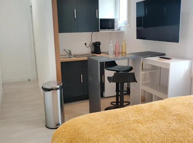 Apartament Le Foucauld-goodcaen Caen